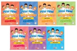 1. Sınıf Mini Mini Bilginler 7li Kitap Okuyor Seti - Kırmızı Beyaz Yayınları
