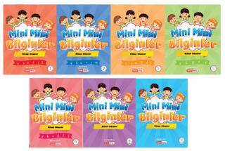 1. Sınıf Mini Mini Bilginler 7li Kitap Okuyor Seti - 1