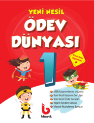 1. Sınıf Ödev Dünyası Yeni Nesil - Bilimetik Yayınları