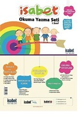 1. Sınıf Okuma Yazma Seti - İsabet Yayınları
