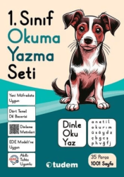 1. Sınıf Okuma Yazma Seti - Tudem Yayınları