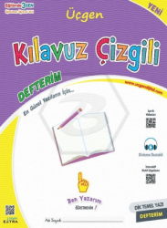 1. Sınıf Okuma Yazma Seti - Kılavuz Çizgili Defterim 32 Sayfa - 2024 - Üçgen Yayıncılık