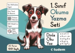 1. Sınıf Okuma Yazma Seti Kutulu - Tudem Yayınları