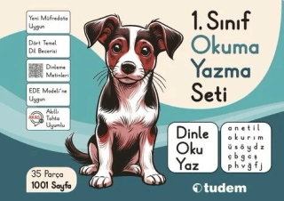 1. Sınıf Okuma Yazma Seti Kutulu - 1