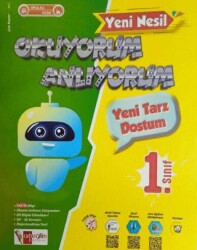 1. Sınıf Okuyorum Anlıyorum - Salan Yayınları