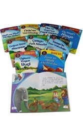 Çocuk Gezegeni 1. Sınıf Ölçme ve Değerlendirmeli Okuma Seti - 10 Kitap - Çocuk Gezegeni