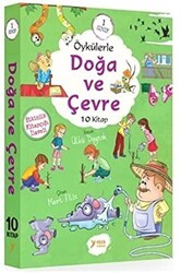 1. Sınıf Öykülerle Doğa ve Çevre Seti 10 Kitap Takım - Yuva Yayınları