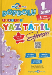 1. Sınıf Şifreli Yaz Tatil Eğlencesi - Mavi Boncuk Akademi