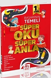 Model Eğitim Yayıncılık 1. Sınıf Süper Oku Süper Anla - Model Eğitim Yayıncılık