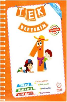 1. Sınıf Tek Defterim - 1