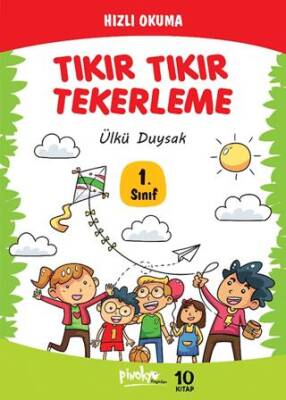 1. Sınıf Tıkır Tıkır Tekerleme 10 Kitap Takım - 1