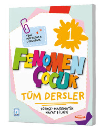 Fenomen Çocuk 1. Sınıf Tüm Dersler Soru Bankası - Fenomen Çocuk