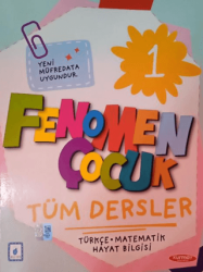 Fenomen Yayınları Fenomen Çocuk 1. Sınıf Tüm Dersler Soru Bankası - Fenomen Yayınları