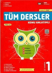 1. Sınıf Tüm Dersler Konu Anlatımlı - SBM Yayıncılık