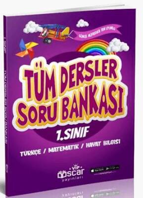 1. Sınıf Tüm Dersler Soru Bankası - 1