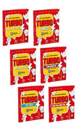 1. Sınıf Turbo 2.Dönem Eğitim Seti - 1