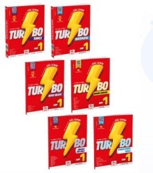 Model Eğitim Yayıncılık 1. Sınıf Turbo 2. Dönem Eğitim Seti 6 Kitap - Model Eğitim Yayıncılık