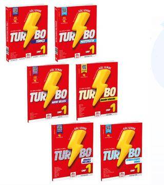 Model Eğitim Yayıncılık 1. Sınıf Turbo 2. Dönem Eğitim Seti 6 Kitap - 1