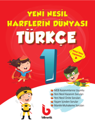 1. Sınıf Türkçe Harflerin Dünyası - 1