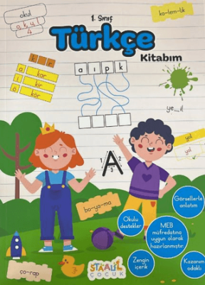 1. Sınıf Türkçe Kitabım - 1