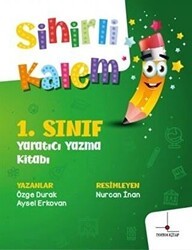 Nomos Kitap 1. Sınıf Yaratıcı Yazma Kitabı - Sihirli Kalem - Nomos Kitap