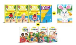 1. Sınıf Yaz Dostum Fasiküllerim - Artı Eğitim Yayınları