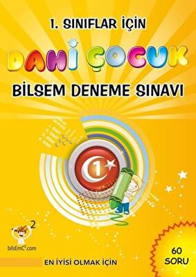 1. Sınıflar İçin Dahi Çocuk Bilsem Deneme Sınavı - 1