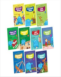 1. Sınıflar İçin Değerler Eğitimi Seti-1 10 Kitap Takım - Nesil Çocuk Yayınları