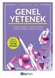 Bilgi Küpü 1. Sınıflar İçin Genel Yetenek - Bilgi Küpü