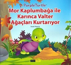 1. Sınıflar İçin Mor Kaplumbağa Serisi Seti - 10 Kitap Takım - Gendaş Çocuk