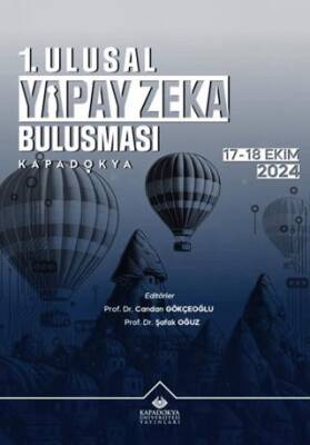 1. Ulusal Yapay Zeka Buluşması - 1