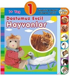 1+ Yaş Dostumuz Evcil Hayvanlar - 0-6 Yaş Yayınları