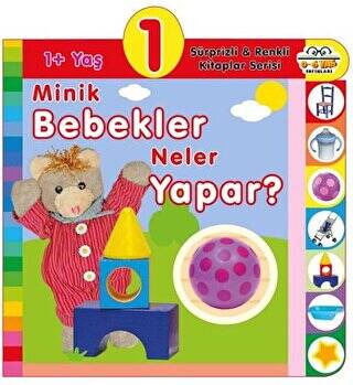 1+ Yaş Minik Bebekler Neler Yapar? - 1