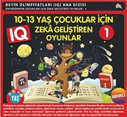10-13 Yaş Çocuklar İçin IQ Zeka Geliştiren Oyunlar 1 - Ekinoks Yayın Grubu