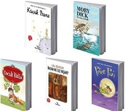 10-14 Yaş Dünya Klasikleri Seti - 5 Kitap Takım - Yeti Kitap