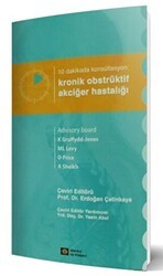 10 Dakikada Konsültasyon: Kronik Obstrüktif Akciğer Hastalığı - İstanbul Tıp Kitabevi