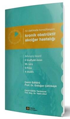 10 Dakikada Konsültasyon: Kronik Obstrüktif Akciğer Hastalığı - 1