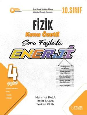 10. Enerji Fizik Konu Özetli Soru Fasikülleri 4 Fasikül - 1