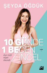 10 Günde 1 Beden İncel - Doğan Kitap