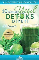 10 Günlük Yeşil Detoks Diyeti - Pegasus Yayınları