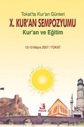 10. Kur’an Sempozyumu - Kur`an ve Eğitim - Fecr Yayınları