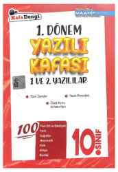10. Sınıf 1. Dönem Yazılı Kafası - Kafa Dengi Yayınları