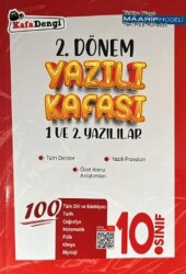 10. Sınıf 2. Dönem Yazılı Kafası - Kafa Dengi Yayınları