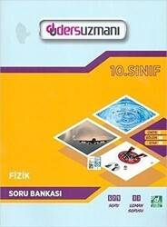 10. Sınıf Fizik Soru Bankası Kitap - Ders Uzmanı Yayınları