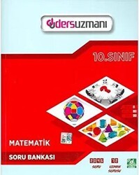 10. Sınıf Matematik Soru Bankası Kitap - Ders Uzmanı Yayınları