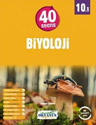 Okyanus Yayınları 10. Sınıf 40 Seans Biyoloji - 1