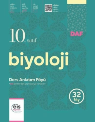 10. Sınıf Biyoloji Ders Anlatım Föyü - 1
