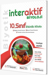 10. Sınıf Biyoloji İnteraktif Etkinlik Kitabı - Biyotik Yayınları