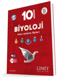 10. Sınıf Biyoloji Konu Anlatım Föyleri - Limit Yayınları