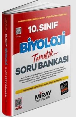 10. Sınıf Biyoloji Konu Özetli Tematik Soru Bankası - 1